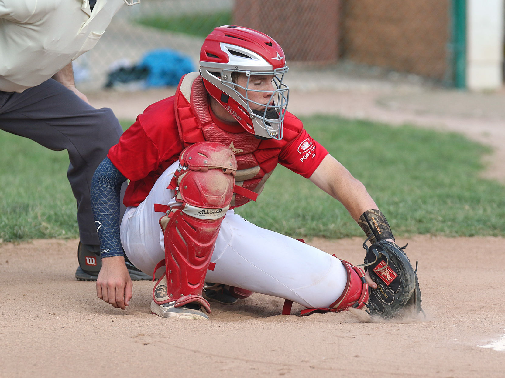 Kirkwood vs. Thoman Boothe American Legion baseball
